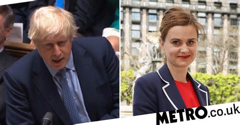 Boris Johnson Says The Best Way To Honour Jo Cox Is To Get Brexit Done Metro News