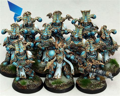 Thousand Sons — Warpstormpainting Thousand Sons Mini Paintings