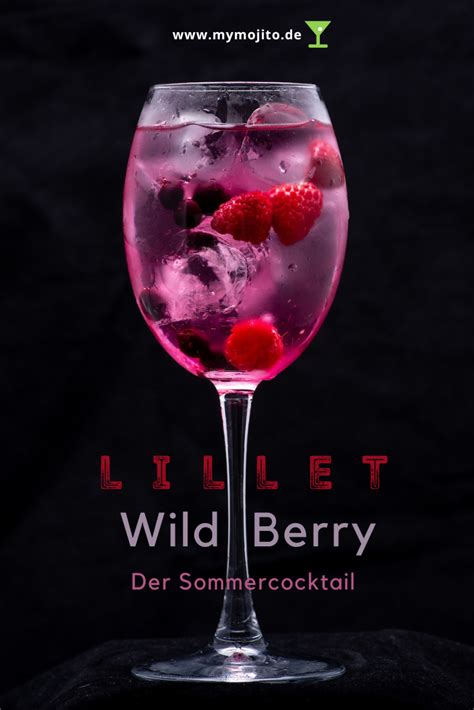 Feierabend Cocktail Lillet Wild Berry Artofit