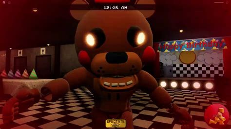 Roblox Freggy Chapter 2 Toy Freddy Jumpscare Piggy Fangame YouTube