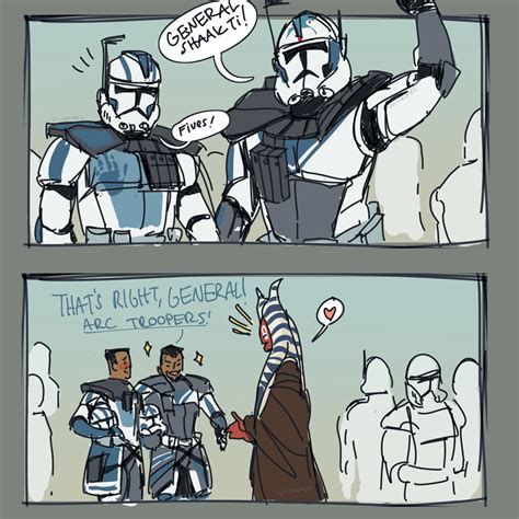 Pin By Nacha On Captain Rex And Friends Star Wars Comics Star Wars Humor Star Wars Trooper