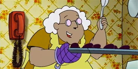 Courage The Cowardly Dogs Thea White Dies