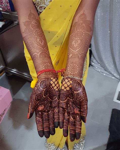 Bombay Style Mehndi Design Images Pictures Ideas