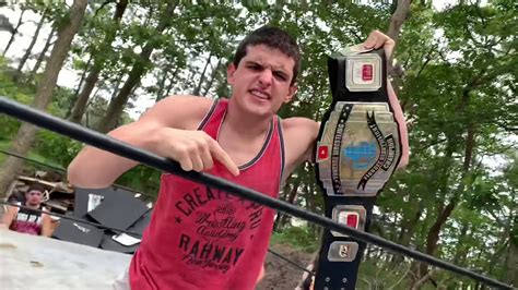 Crazy Backyard Wrestling Ladder Match Gone Wrong Youtube