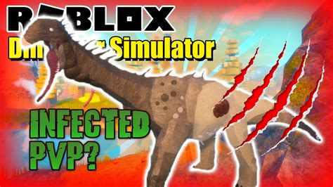 Roblox Dinosaur Simulator How Good Is Infected Camarasaurus For Pvp