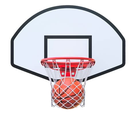 Basketball Backboard Net Stock Photography Clip Art Simple Basketball