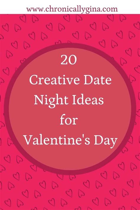 20 Creative Date Night Ideas For Valentines Day