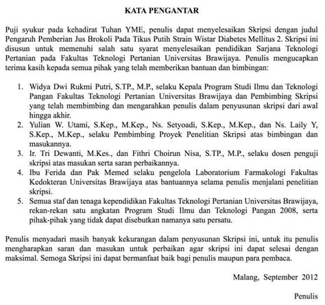 67 List Of Contoh Kata Pengantar Skripsi Untuk Pacar 2022 Sobat Bijak