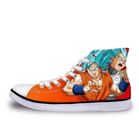 Variety of awesome dbz character designs. Custom Dragon Ball Z Shoes - Free Shipping Worldwide