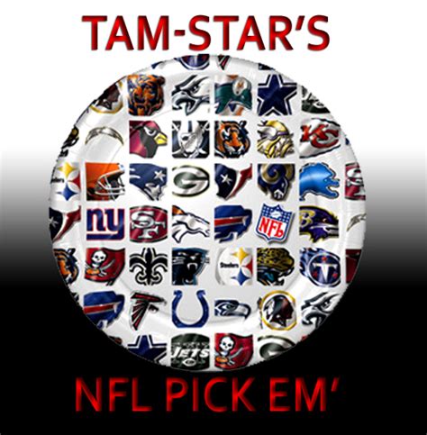 Tam Stars Nfl Pick Em Week 11