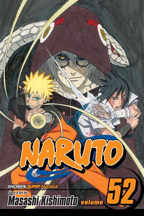 Naruto Vol 52 Book By Masashi Kishimoto Official