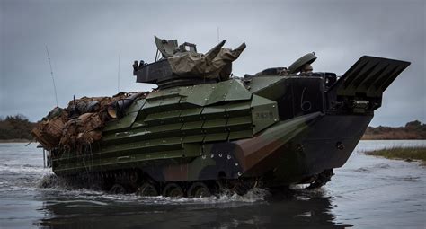 The Marine Corps Wants Three Types Of Amphib Vehicles ― Including One
