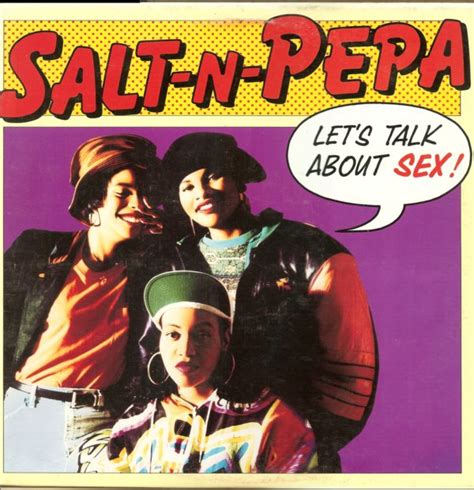 Salt N Pepa Lets Talk About Sex Vls 1991 320 Kbps