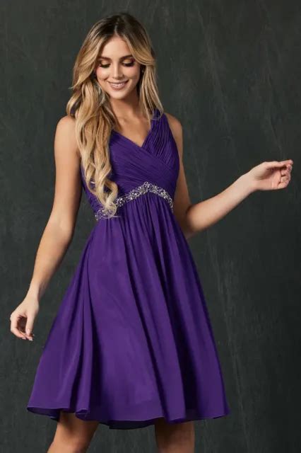 Sale Semi Formal Homecoming Birthday Party Short Cocktail Prom Dress Graduation 6999 Picclick
