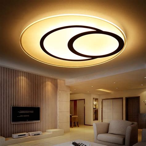 Ceiling lights is an appropriate complement to modern décority and to decorate the ceiling with lighting as an important complement. Super-thin Round Ceiling lights indoor lighting led ...