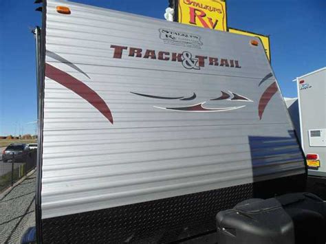 2015 New Gulf Stream Track And Trail 17rthse Toy Hauler In Wyoming Wy