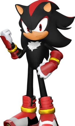 Shadow the hedgehog in sonic 1. Shadow the Hedgehog (Sonic Boom) - Loathsome Characters Wiki