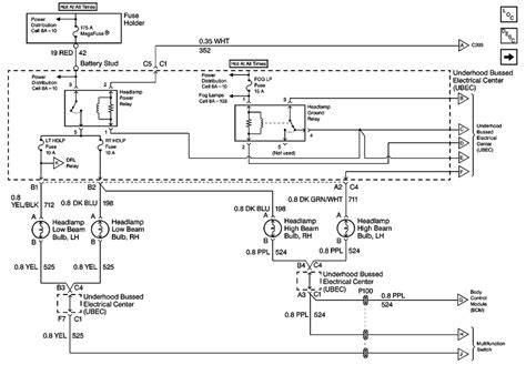 A wiring diagram is usually used to fix troubles as well as making certain that all the connections have actually been made and also that every little thing exists. Chevy Silverado Headlight Wiring Diagram / 2001 Chevy Silverado Headlight Wiring Diagram Wiring ...
