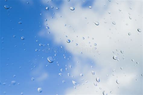 Raindrops Falling From The Sky Wallpaper