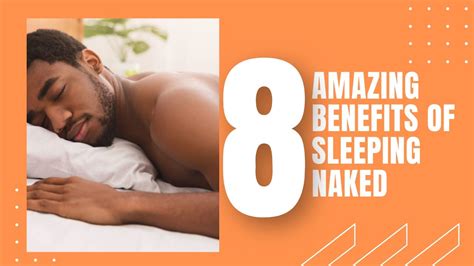 8 Amazing Benefits Of Sleeping Naked Youtube