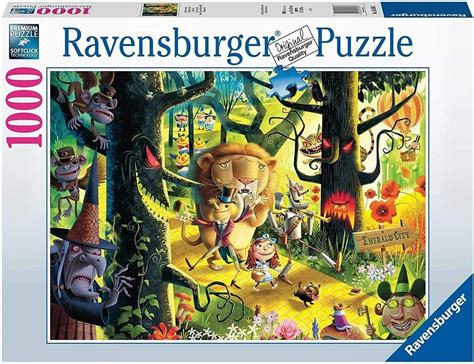 Ravensburger Puzzle 16566 1000 Zauberer Von Oz