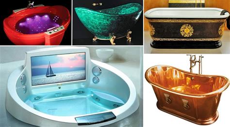 The 10 Most Luxurious Bathtubs