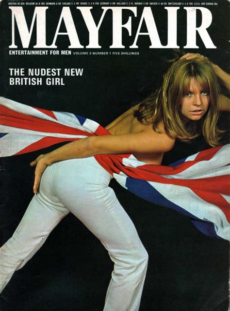 Mayfair Jan 1968 Male Magazine Mayfair Bust Magazine