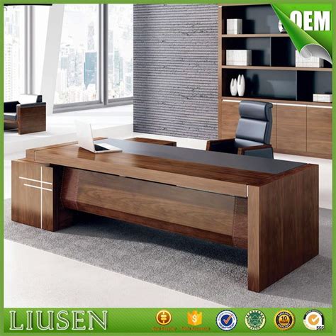 Source High Gloss Ceo Office Furniture Luxury Office Table Executive