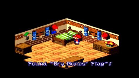 Super Mario Rpg Dry Bones Flag Youtube