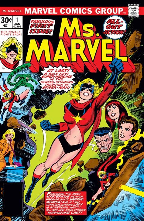 Ms Marvel 1977 1 Comics