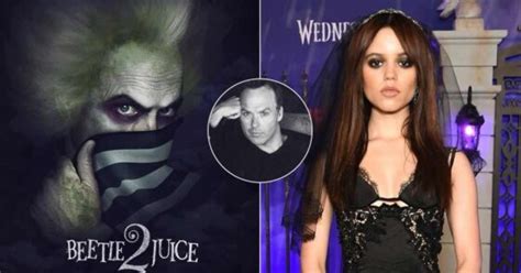 Beetlejuice Starring Michael Keaton Winona Ryder Jenna Ortega Gets A Release Date