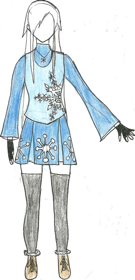 Female Jack Frost Design 1 By Sukijanai19 On Deviantart