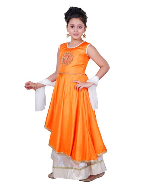 Buy Saarah Multicoloured Lehenga Choli Set Online ₹1299 From Shopclues