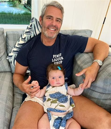 Andy Cohen Shares Photo Of Bright Eyed Daughter Lucy