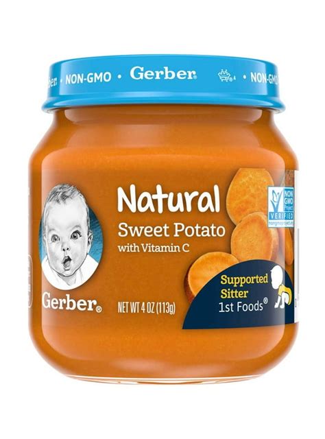Stage 1 Gerber Baby Food In Baby Food