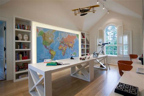 Click here to get inspired! Greenwich | Home study rooms, Study room kids, Study room ...
