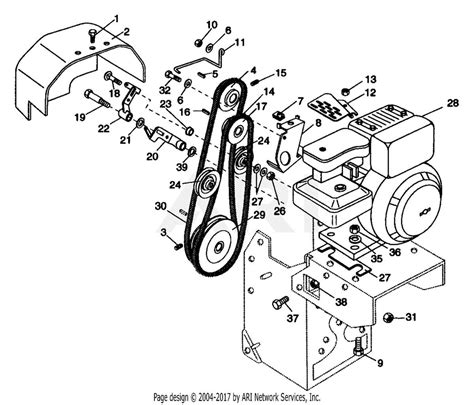 Your Ultimate Guide Ariens St524 Parts Diagram For Easy Repairs