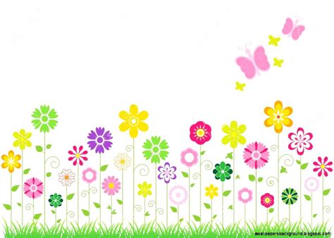25 Excellent Spring Wallpaper Clipart You Can Download It Without A