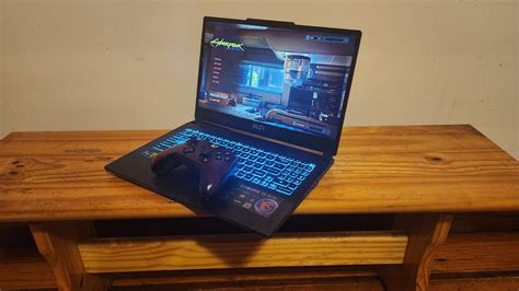 Rese A De Msi Cyborg Puede Esta Econ Mica Laptop De Gaming Correr