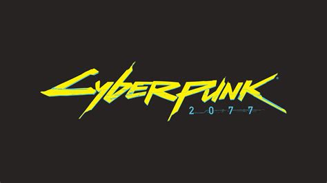 Cyberpunk 2077 Game Logo 4k Hd Games 4k Wallpapers Images