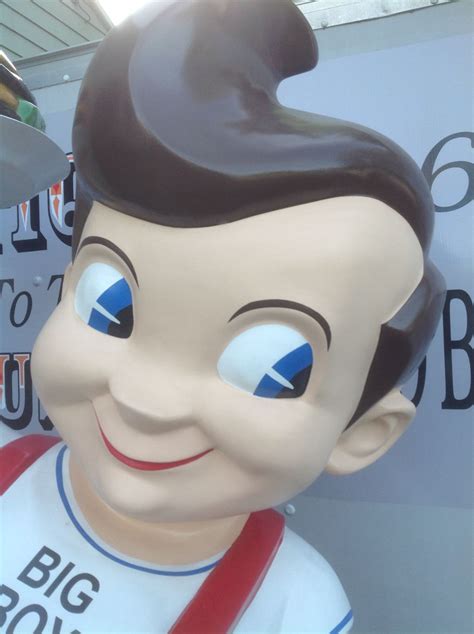 Vintage Bobs Big Boy Advertising Statue Obnoxious Antiques