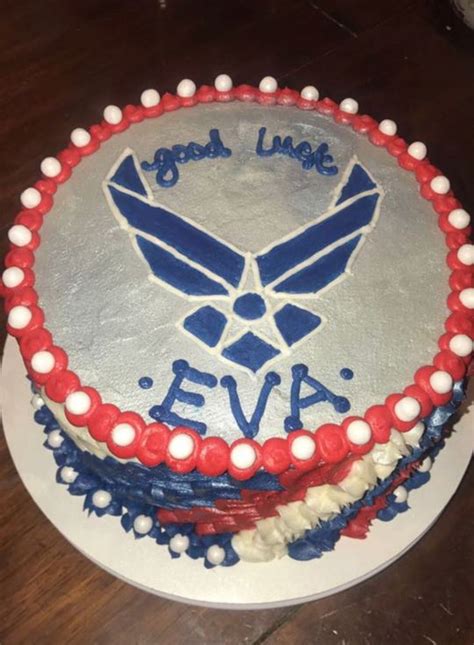 Air Force Cake Air Force Cake Cake Buttercream Icing