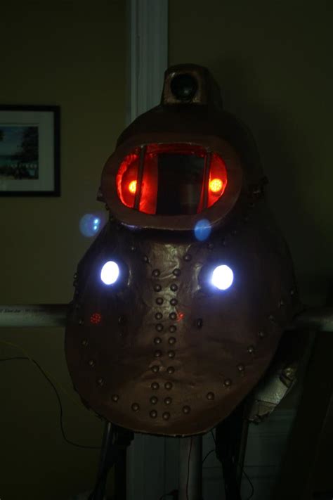 Bioshock 2 Subject Delta Helmet Lit By Tn Scotsman On Deviantart