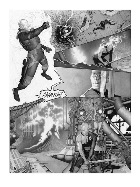 Weapons Of The Metabaron — Travis Charest Art