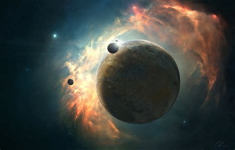 Planets Hd Wallpaper Background Image 1920x1232 Id328728
