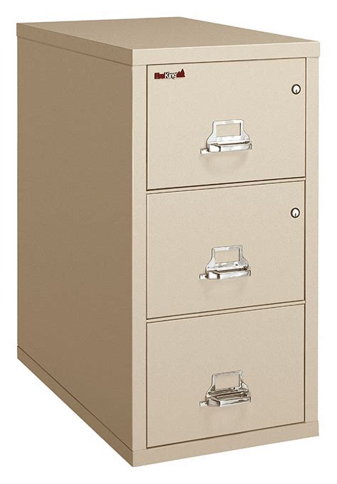 Fire king file cabinet replacement locks. FIREKING Vertical File, w/ Safe, 3 Drawer, Legal - 11X419 ...