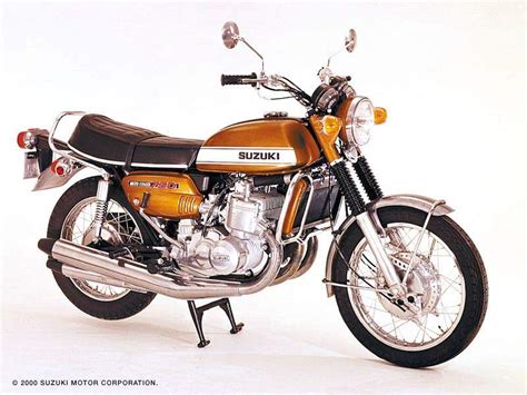 1971 Suzuki Gt 750 “le Mans”