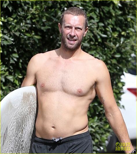 Chris Martin Paparazzi Shirtless Photos Naked Male Celebrities My XXX