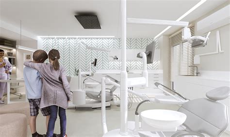 Dental Clinic Interior Design On Behance