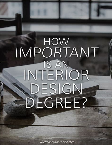 How Important Is An Interior Design Degree Artofit